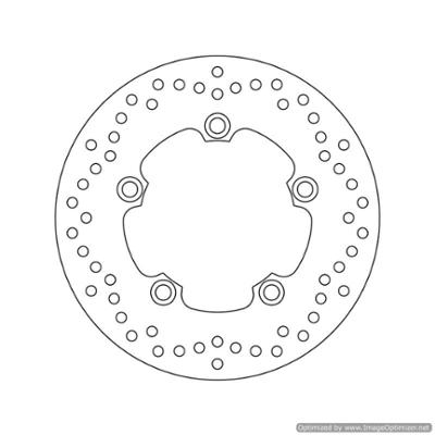 Bild på Brembo Serie Oro bromsskiva