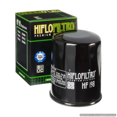 Bild på HiFlo oljefilter HF198