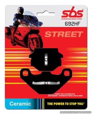 Bild på Sbs Bromsklossats Ceramic
