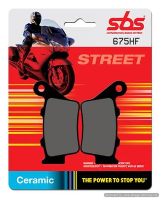 Bild på Sbs Bromsklossats Ceramic bak