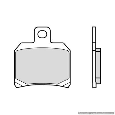 Bild på Brembo Bromsklossats Carbon-Ceramic
