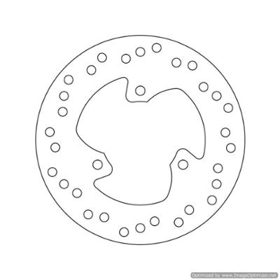 Bild på Brembo Serie Oro bromsskiva