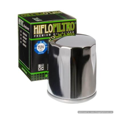Bild på HiFlo oljefilter HF170C krom