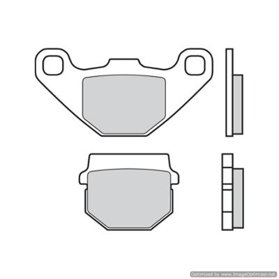 Bild på Brembo Bromsklossats Carbon-Ceramic