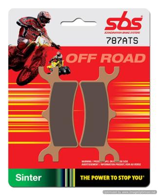 Bild på Sbs Bromsklossats Sintered Atv