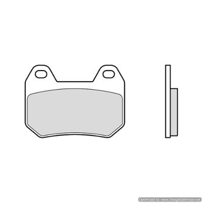 Picture of Brembo Brakepads Carbon-Ceramic