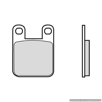 Bild på Brembo Bromsklossats Carbon-Ceramic