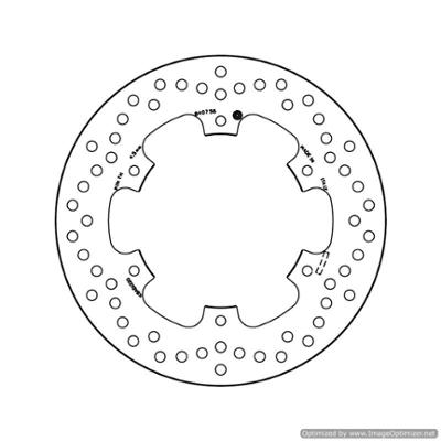 Bild på Brembo Serie Oro bromsskiva