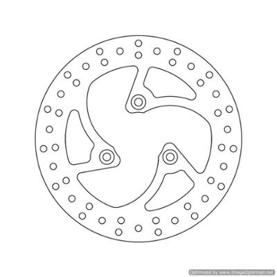 Bild på Brembo Serie Oro bromsskiva