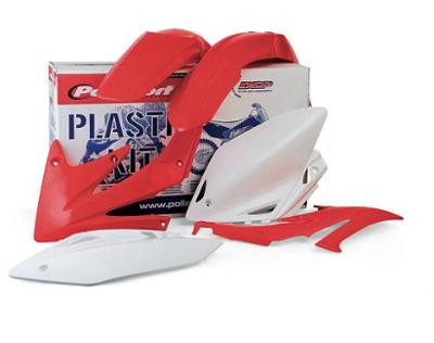 Bild på Polisport plastic kit CR85 03-09