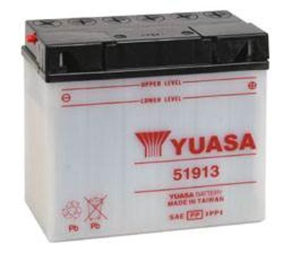 Bild på Yuasa batteri, 51913 (cp)