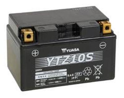 Bild på Yuasa batteri, YTZ10S (wc)