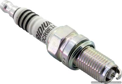 Picture of NGK spark plug DCR8EIX