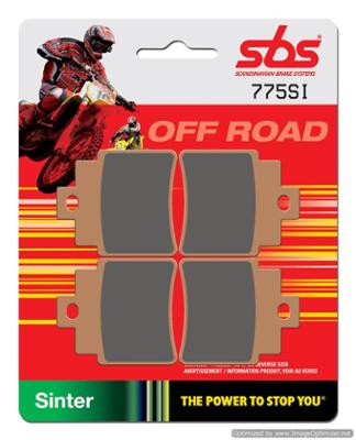 Picture of Sbs Brakepads Sintered Offroad