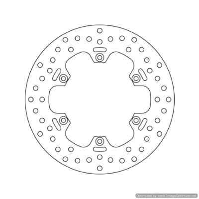 Bild på Brembo Serie Oro bromsskiva