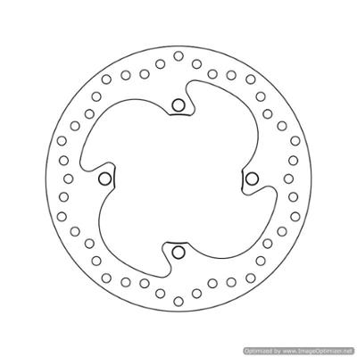 Bild på Brembo Serie Oro bromsskiva