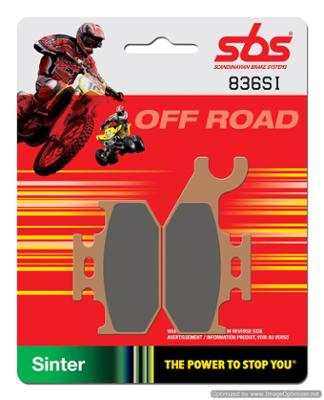 Bild på Sbs Bromsklossats Sintered Offroad