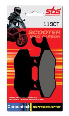 Picture of Sbs Brakepads Carbon Tech