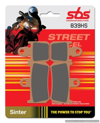 Picture of Sbs Brakepads Sintered