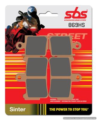 Picture of Sbs Brakepads Sintered