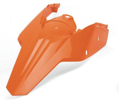 Bild på Polisport bakstänkskärm orange