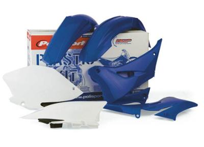 Bild på Polisport plastic kit YZ125/250 06-12