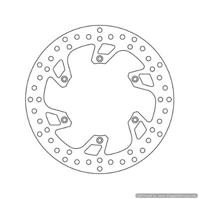 Bild på Brembo Serie Oro bromsskiva fram 260mm