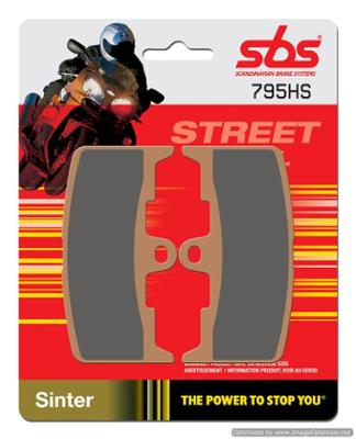 Picture of Sbs Brakepads Sintered