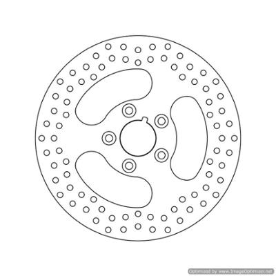Bild på Brembo Serie Oro bromsskiva