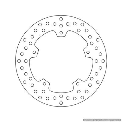 Bild på Brembo Serie Oro bromsskiva