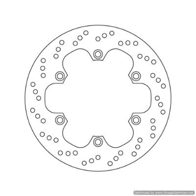 Bild på Brembo Serie Oro bromsskiva