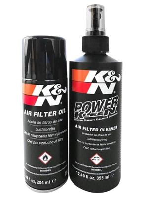 Bild på K&N filterrengöringskit spray