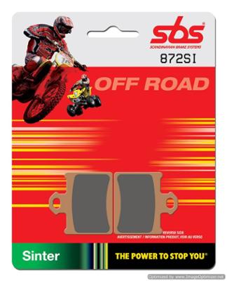 Bild på Sbs Bromsklossats Sintered Offroad bak