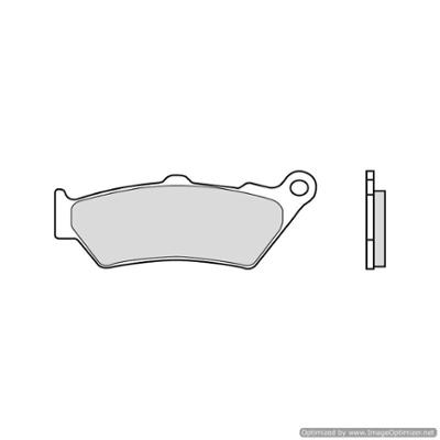 Bild på Brembo Bromsklossats Carbon-Ceramic