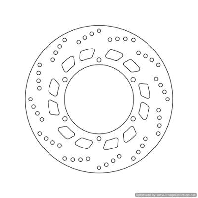 Bild på Brembo Serie Oro bromsskiva