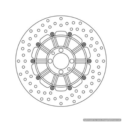 Bild på Brembo Serie Oro bromsskiva