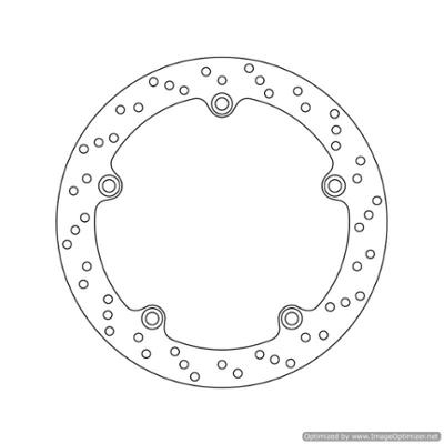 Bild på Brembo Serie Oro bromsskiva