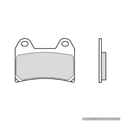 Bild på Brembo Bromsklossats Sintered Fram Road