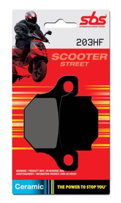 Bild på Sbs bromsklossats keramisk 203HF