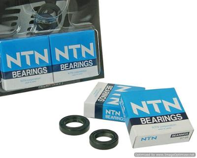 Bild på Naraku HD Ramlager & Oljetätningar, Piaggi- / Gilera-skotrar luft/vätskekyld