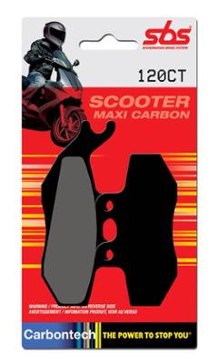 Bild på Sbs Bromsklossats Carbon Tech