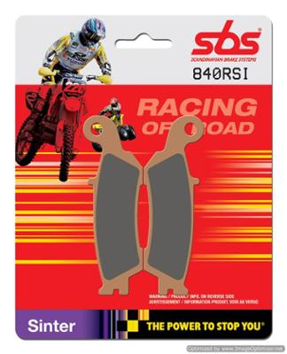 Bild på Sbs Bromsklossats Racing Sintered 840RSI