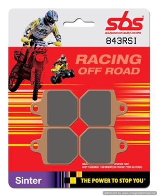 Bild på Sbs Bromsklossats Racing Sintered