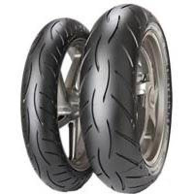 Bild på Metzeler Sportec M5 INTERACT 180/55 ZR 17 (73W) TL (180/55-17) bak