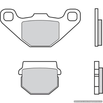 Picture of Brembo Brakepads Carbon-Ceramic