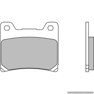 Picture of Brembo Brakepads Carbon-Ceramic