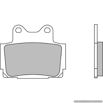 Picture of Brembo Brakepads Carbon-Ceramic