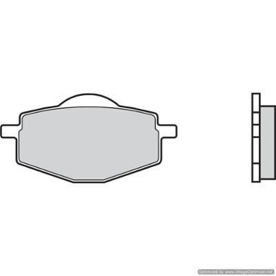 Picture of Brembo Brakepads Carbon-Ceramic