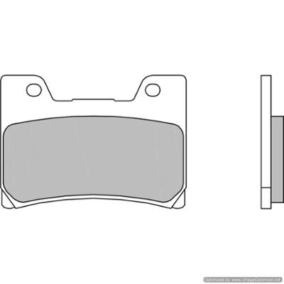 Bild på Brembo Bromsklossats Sintered Fram Road