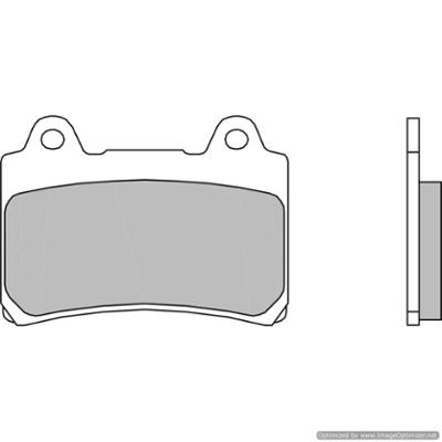 Picture of Brembo Brakepads Sintered Front Road
